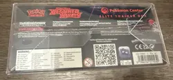 Destined Rivals ETB Pokemon Center Exclusive - Display Protector Included! - Image 4