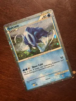 Suicune HGSS21- Black Star Promo Shiny - Pokemon TCG - Image 1