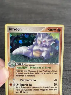 Carte Pokemon Rhydon 46/101 Holo Ex Legendes Oubliees ITALIEN Occasion - Image 5