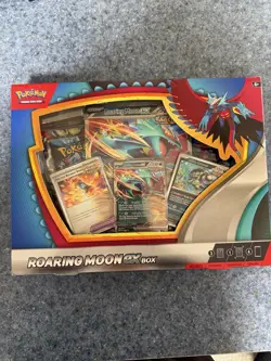 Pokemon TCG: Roaring Moon EX Box - Image 1
