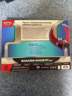Pokemon TCG: Roaring Moon EX Box - Image 2