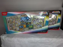 Pokemon Lucario Tyranitar Premium Collection Prismatic Sam’s Club 2x Lot Bundle - Image 1