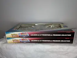 Pokemon Lucario Tyranitar Premium Collection Prismatic Sam’s Club 2x Lot Bundle - Image 4