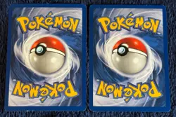 2002 Pokemon Cards Gengar Legendary 11/110 & 1999 Scyther Italian 10/64 Holo Lot - Image 2