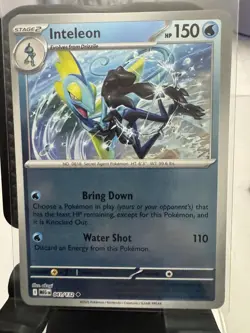 Inteleon 041/132 Me01: Mega Evolution Reverse Holo Uncommon Pokemon English - NM - Image 1