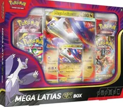 Pokemon TCG Mega Evolution Mega Latias EX Box PRESALE Release 10/10/25 - Image 1