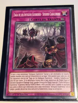 Ancient Warriors Saga - Chivalrous Path●YUGIOH●SPANISH●BLVO●2021●1st ED●NM●B696 - Image 1