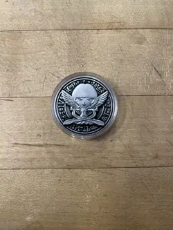 Yugioh - Guardian Angel Joan - YCS Pre-registration Silver Coin - Image 1