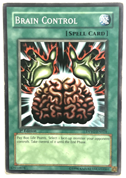 YuGiOh! - Brain Control - DPYG-EN024 - 1st Edition - Common - Image 1