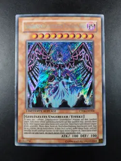 YUGIOH 2008 | EARTHBOUND IMMORTAL WIRAQOCHA RASCA | CT06-DE004 | GERMAN | EX - Image 1