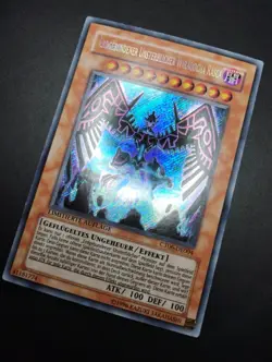 YUGIOH 2008 | EARTHBOUND IMMORTAL WIRAQOCHA RASCA | CT06-DE004 | GERMAN | EX - Image 3