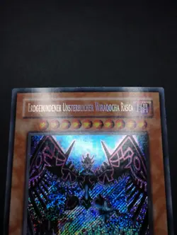 YUGIOH 2008 | EARTHBOUND IMMORTAL WIRAQOCHA RASCA | CT06-DE004 | GERMAN | EX - Image 4