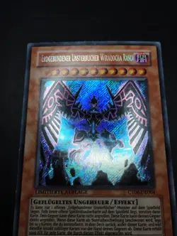 YUGIOH 2008 | EARTHBOUND IMMORTAL WIRAQOCHA RASCA | CT06-DE004 | GERMAN | EX - Image 5