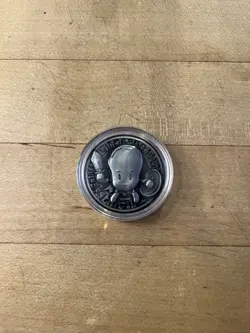 Yugioh - Jerry Beans Man - YCS pre-registration Silver Coin - Image 1