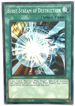 YuGiOh! - Burst Stream of Destruction - LDS2-EN021 - 1st Edition - Common - Image 1