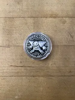 Yugioh - Neo Spacing Grand Mole - YCS Silver Coin - Image 1