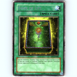 Yugioh Book of Life TP5-EN008 Unlimited Silver Foil Rare - HP 💎 - Image 1
