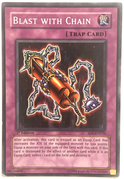 YuGiOh! - Blast with Chain - SD5-EN036 - 1st Edition - Common - Image 1