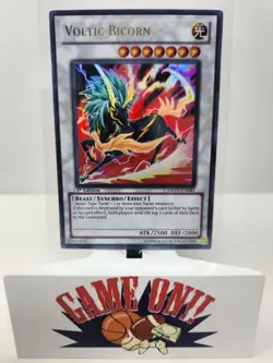 YuGiOh Voltic Bicorn DREV-EN041 1st Edition Super Rare NM - Image 1