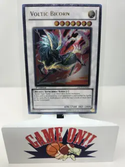 YuGiOh Voltic Bicorn DREV-EN041 1st Edition Ultimate Rare NM - Image 1