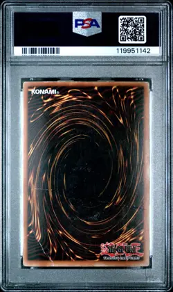 PSA 1 1ST EDITION Chaos Emperor Dragon Envoy of the End IOC-000 YUGIOH - Image 2