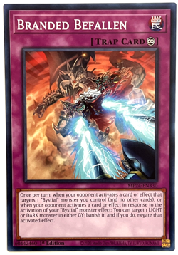 YuGiOh! - Branded Befallen - MP24-EN330 - 1st Edition - Common - Image 1