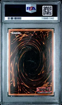 PSA 1 1ST EDITION Black Luster Soldier Envoy of the Beginning IOC-025 YUGIOH - Image 2