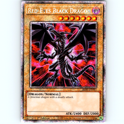 Yugioh Red-Eyes Black Dragon RA03-EN081 1st Ed. Platinum Secret Rare Holo - NM💎 - Image 1