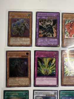 Yugioh Vintage Lot of 15 Ultimate Rare Cards DMG-NM - Image 2