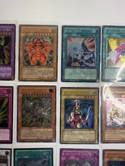 Yugioh Vintage Lot of 15 Ultimate Rare Cards DMG-NM - Image 3