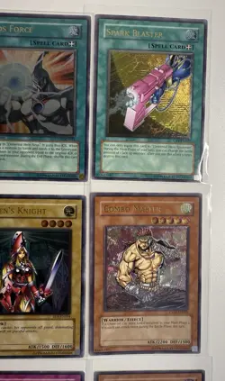 Yugioh Vintage Lot of 15 Ultimate Rare Cards DMG-NM - Image 4