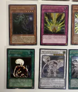 Yugioh Vintage Lot of 15 Ultimate Rare Cards DMG-NM - Image 5