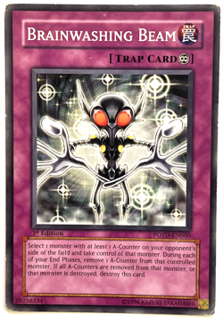 YuGiOh! - Brainwashing Beam - POTD-EN060 - 1st Edition - Common - Image 1