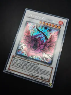 YUGIOH 2008 | BLACK ROSE DRAGON | CT05-DE003 | LIMITED | GERMAN | EXCELLENT - VG - Image 3