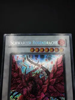 YUGIOH 2008 | BLACK ROSE DRAGON | CT05-DE003 | LIMITED | GERMAN | EXCELLENT - VG - Image 4