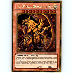 Yugioh The Winged Dragon Of Ra PGLD-EN031 1st Edition Gold Secret Rare - NM 💎 - Image 1