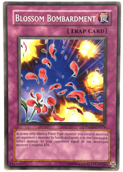 YuGiOh! - Blossom Bombardment - TSHD-EN074 - Unlimited - Common - Image 1