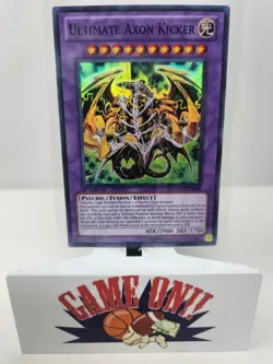 YuGiOh Ultimate Axon Kicker DREV-EN039 1st Edition Super Rare NM - Image 1
