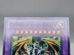 YuGiOh Ultimate Axon Kicker DREV-EN039 1st Edition Super Rare NM - Image 2