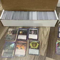 MTG Lot, approximately 1000 cards. $50+ in Non-Bulk rares and mythics. - Image 2