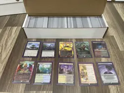 MTG Lot, approximately 1000 cards. $50+ in Non-Bulk rares and mythics. - Image 3