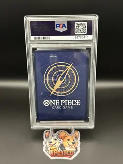 2024 Shanks Manga PSA 10 OP09 English 004 One Piece Card Game Op-09 - Image 2