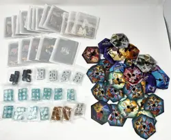 Disney Lorcana Trove Lot Of Lore Counters, Dice and Card Dividers New Mint/NM - Image 1