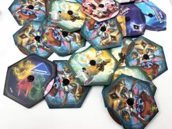 Disney Lorcana Trove Lot Of Lore Counters, Dice and Card Dividers New Mint/NM - Image 4