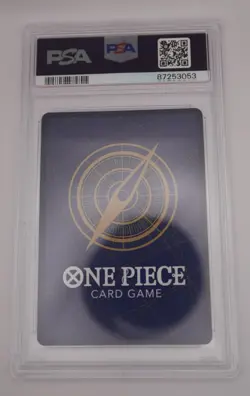 One Piece TCG-Premium Card Collection-Nami - OP01-016 - ENGLISH PSA 10 NM - Image 2