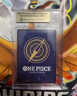 Roronoa Zoro SR Alt Art Parallel Romance Dawn Op-01 One Piece Card BGS 10 - Image 2