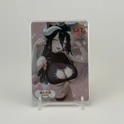 Femme Fatale Goddess Story: Albedo CAT Spicy Anime Waifu CCG Cards NEW - Image 1
