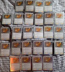 Eevee 200 Cosmos Holo SV Scarlet & Violet Promo Card Lot Of 26 NM - Image 1