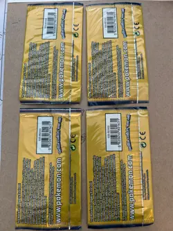 Pokemon XY Evolutions Booster Pack 3-Card Mini Pack 4 Art Set New Sealed - Image 2