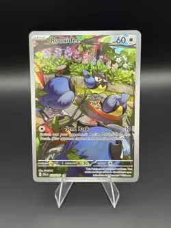 Rookidee Paldea Evolved Illustration Rare Pokemon TCG Card 225/193 S&V - Image 1